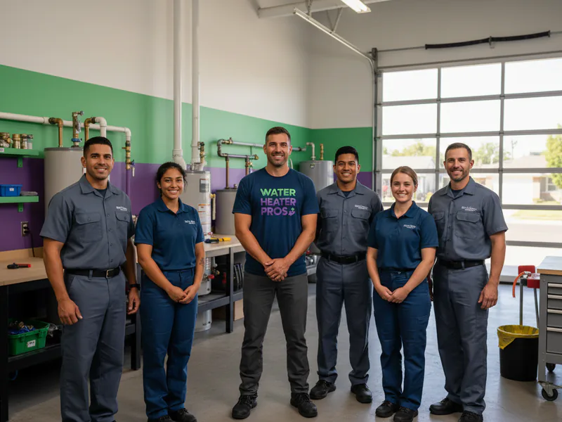 Water Heater Pros - Water heater repair in Newhall near me
