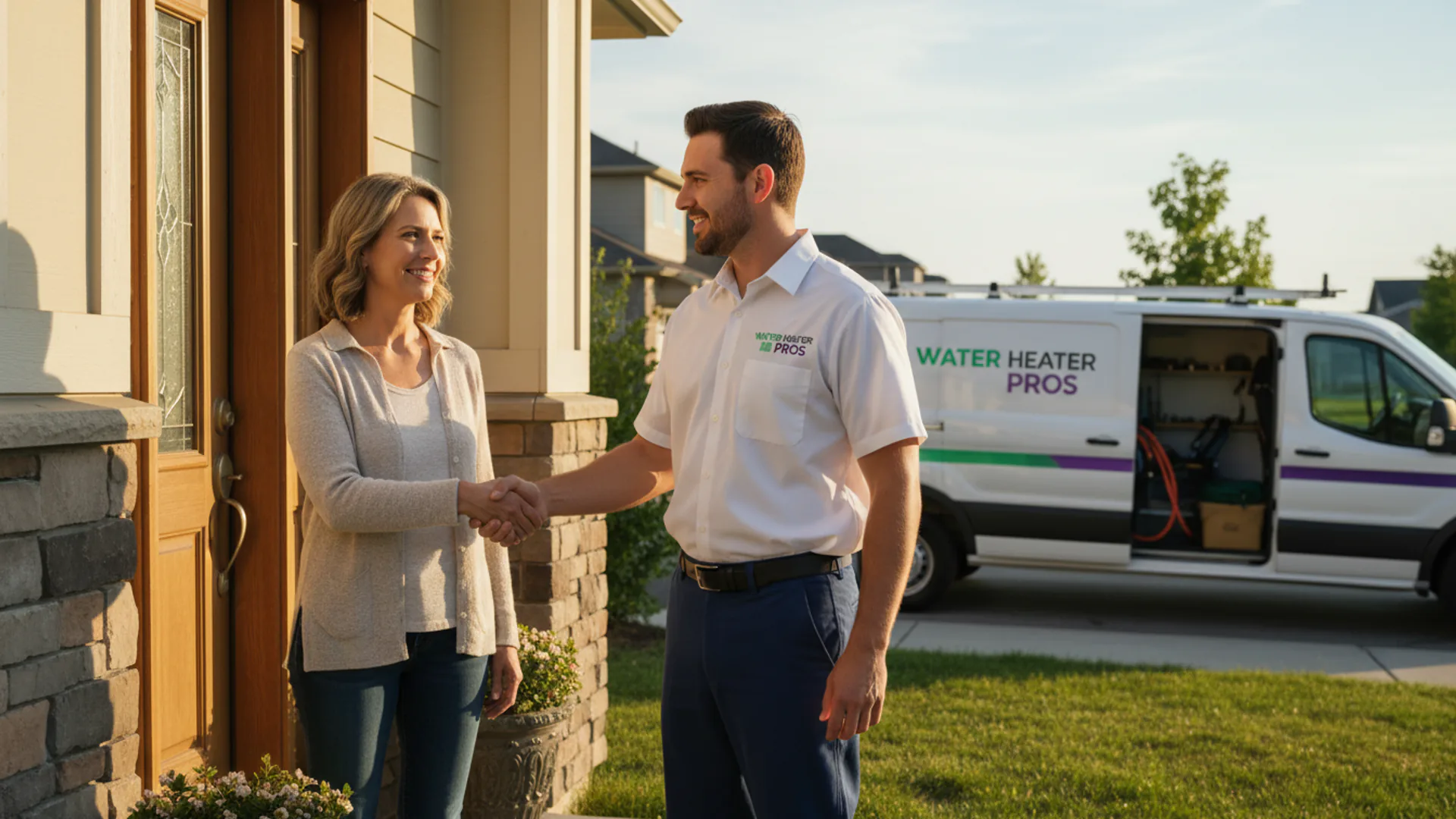 water heater repair in Newhall, CA Near Me
